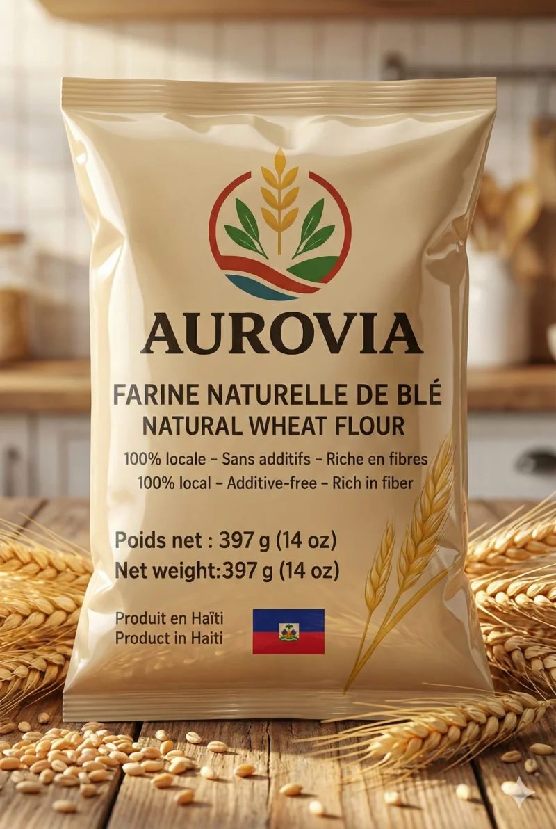 Farine Naturelle Aurovia